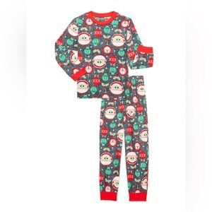STAR WARS YODA 2 PIECE PAJAMA SET - GRAY MULTI SIZES (NEW WITH TAGS) A13